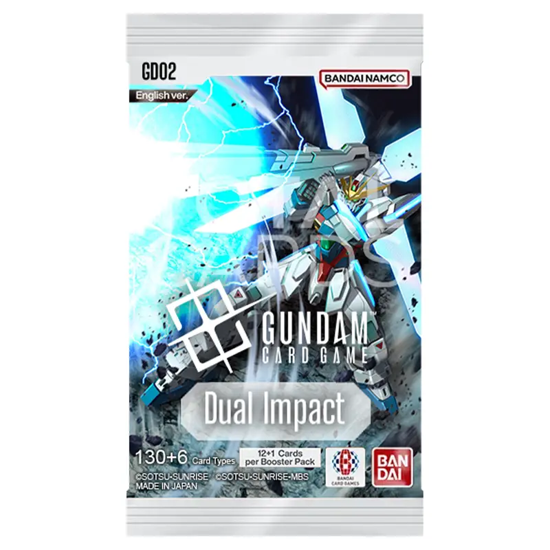 Gundam TCG - GD-02 Dual Impact