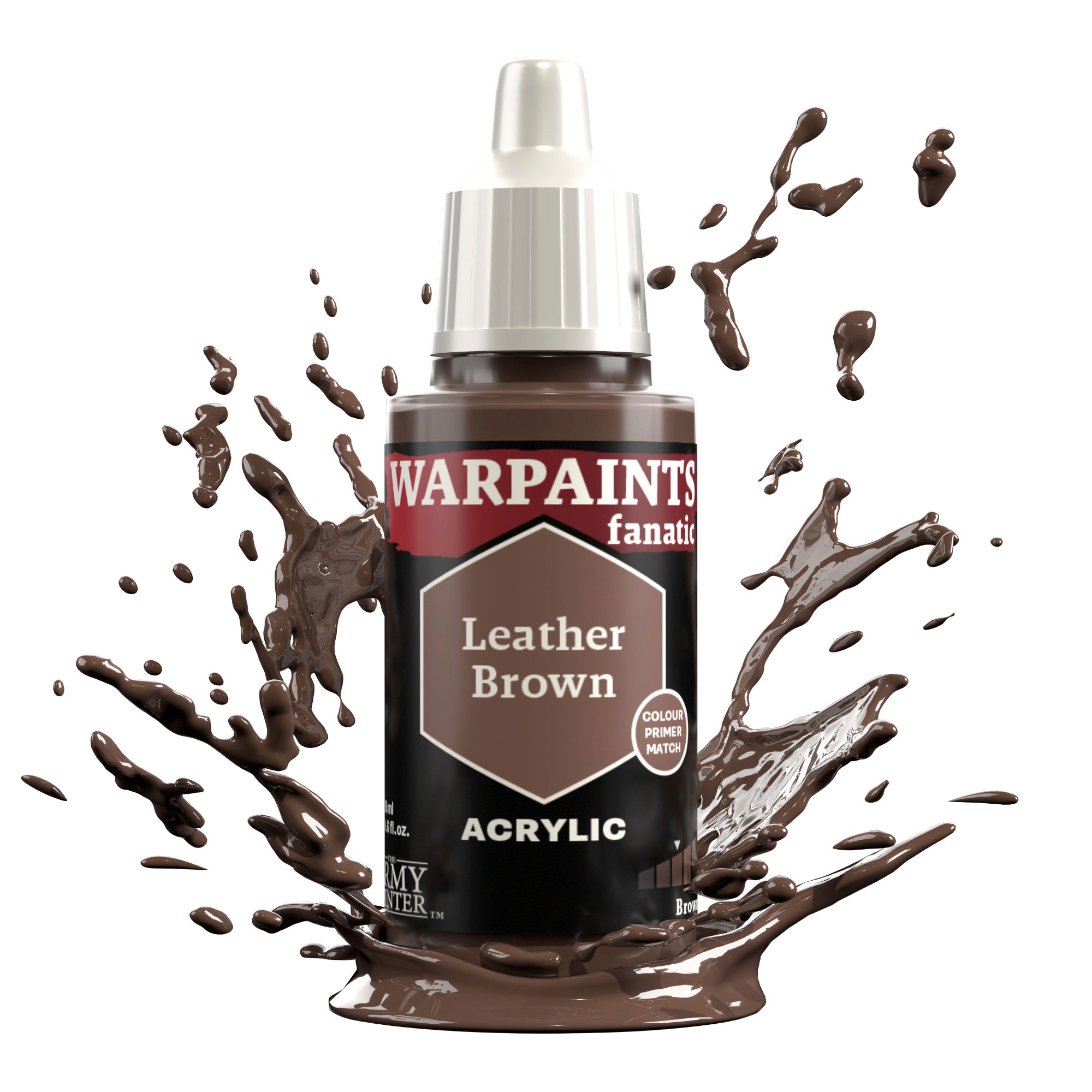 Warpaints: Fanatic - Leather Brown