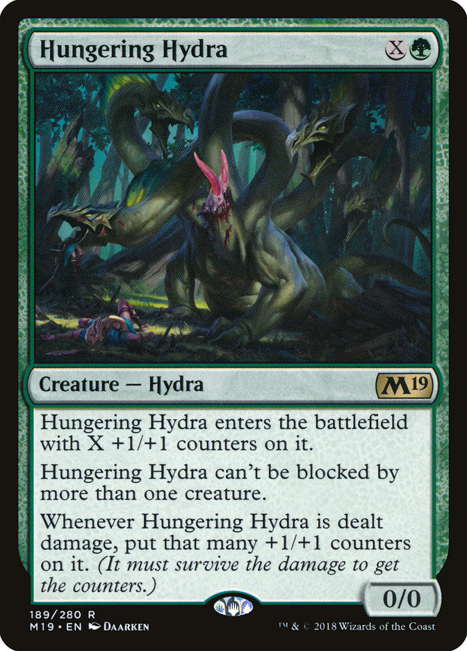 Hungering Hydra - Foil