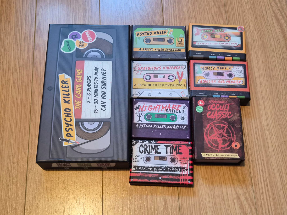 Psycho Killer bundle