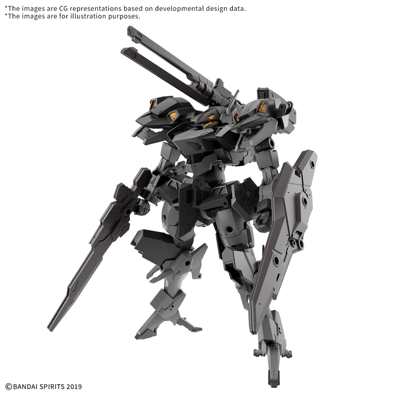 30MM 1/144 Xexm-000 Xenovalt