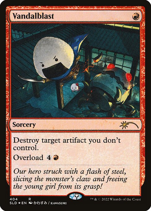 Vandalblast (404) - Foil