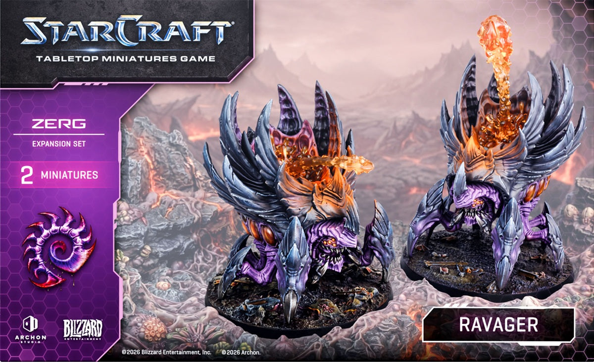 PREORDER - StarCraft - Zerg Ravager