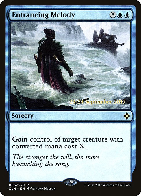Entrancing Melody - Foil - Prerelease Promo