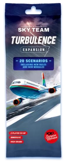 Sky Team: Turbulence Expansion