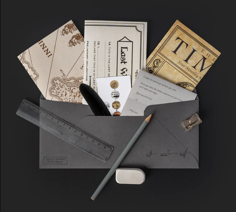 Escape Mail: Family Secrets