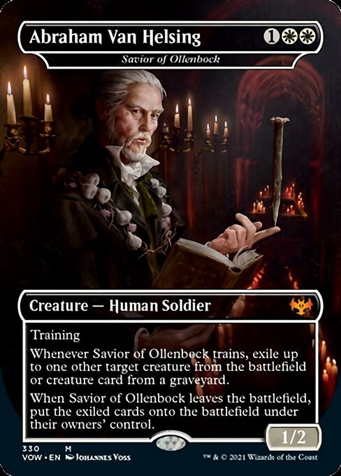 Savior of Ollenbock (Abraham Van Helsing) - Foil