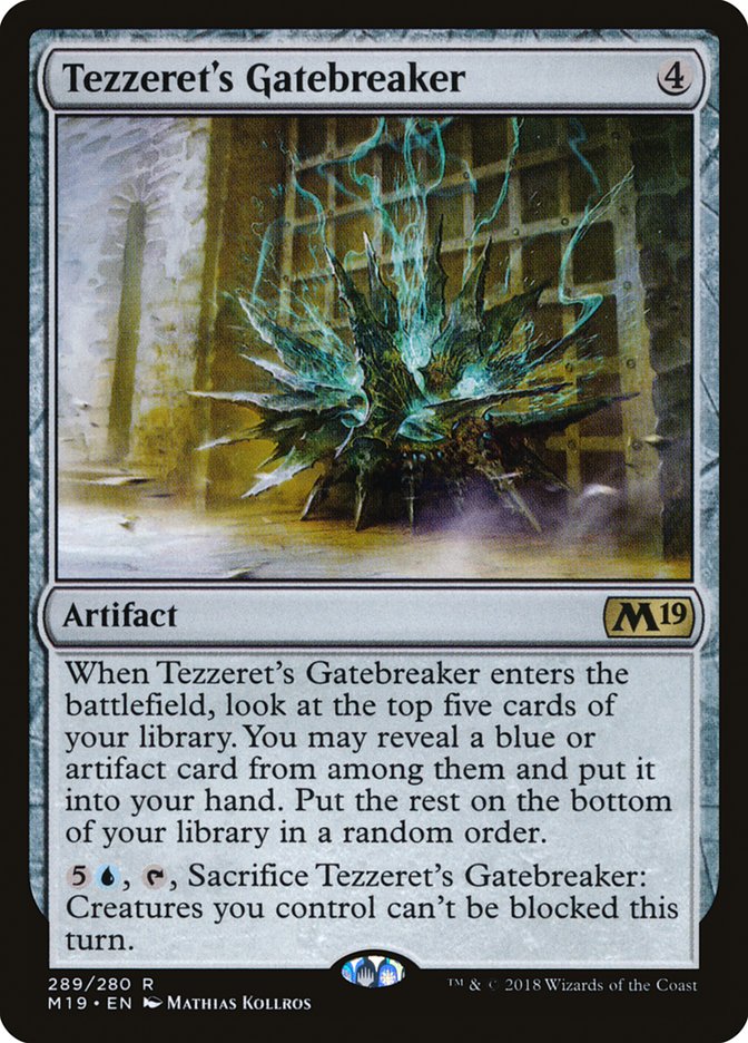 Tezzeret's Gatebreaker - Planeswalker Deck Exclusive