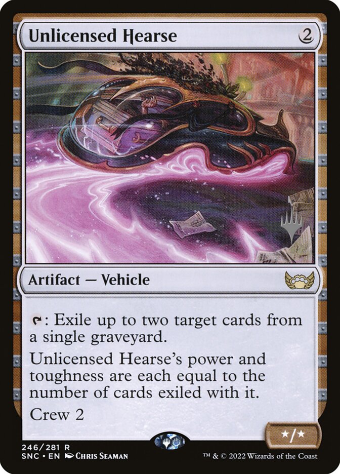 Unlicensed Hearse - Promo Pack