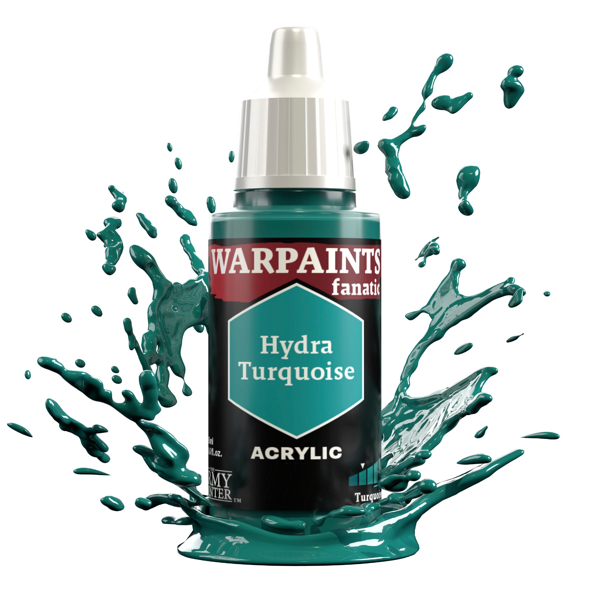 Warpaints: Fanatic - Hydra Turquoise
