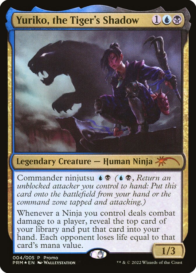 Yuriko, the Tiger's Shadow - Foil - Lunar New Year of the Tiger Promo