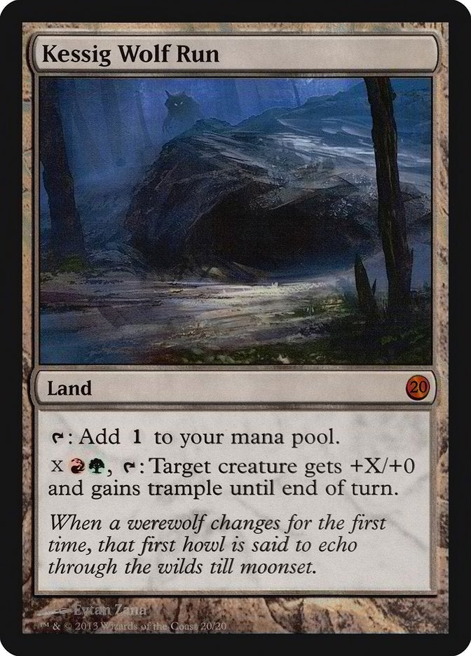 Kessig Wolf Run - Foil