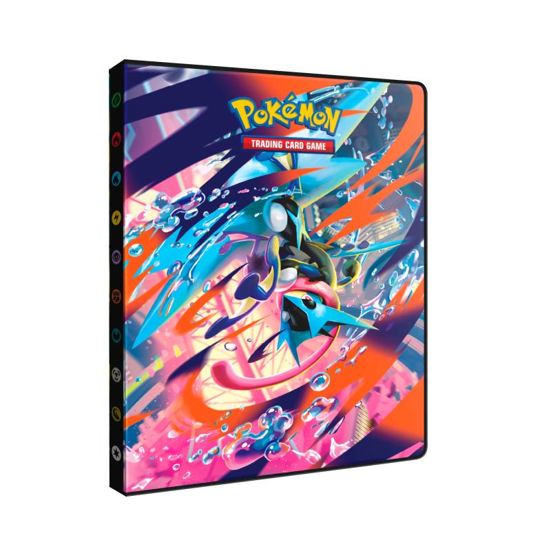 9-Pocket Pokemon Chaos Rising Binder