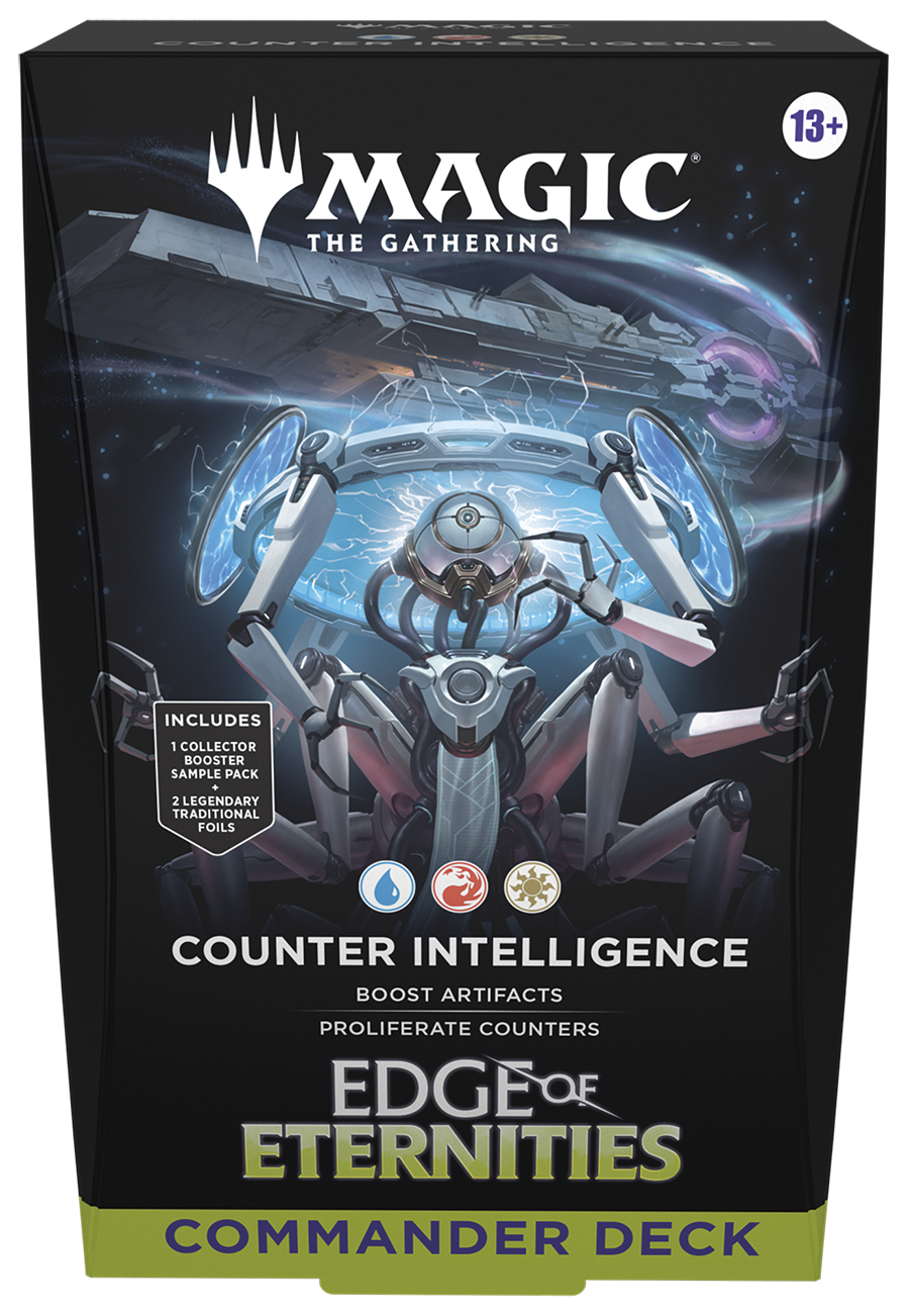 MTG - Edge of Eternities - Commander Deck - Counter Intelligence