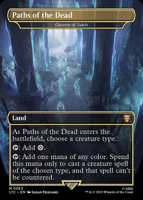 Cavern of Souls (0362 - Paths of the Dead)