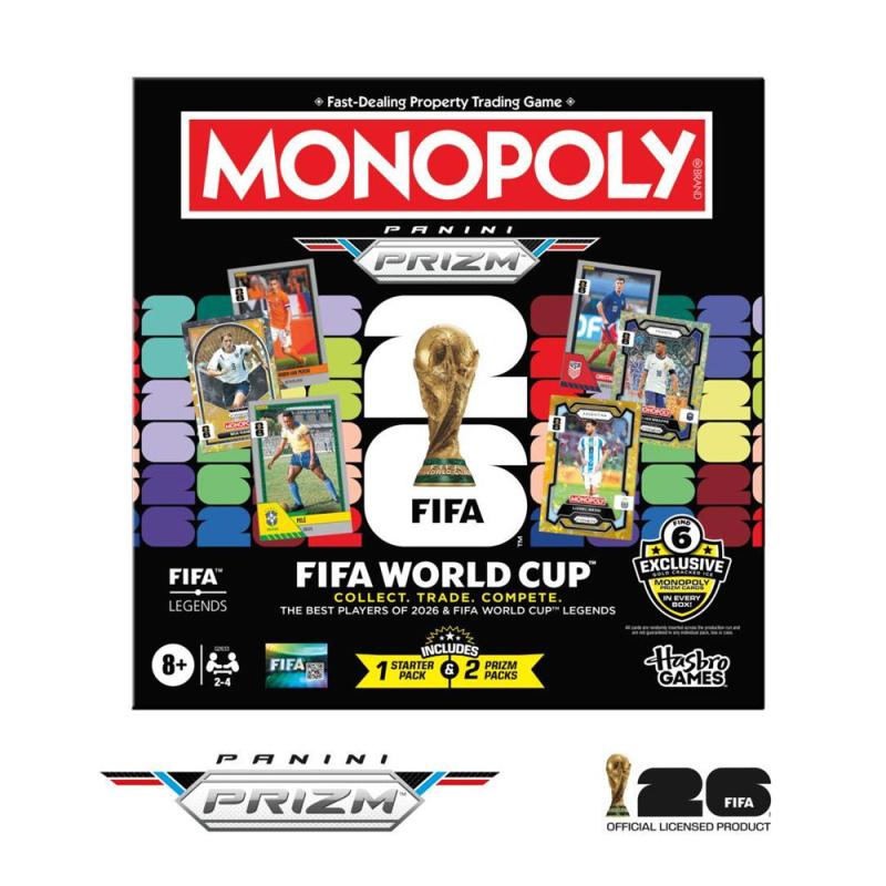 Panini Prizm Soccer Monopoly