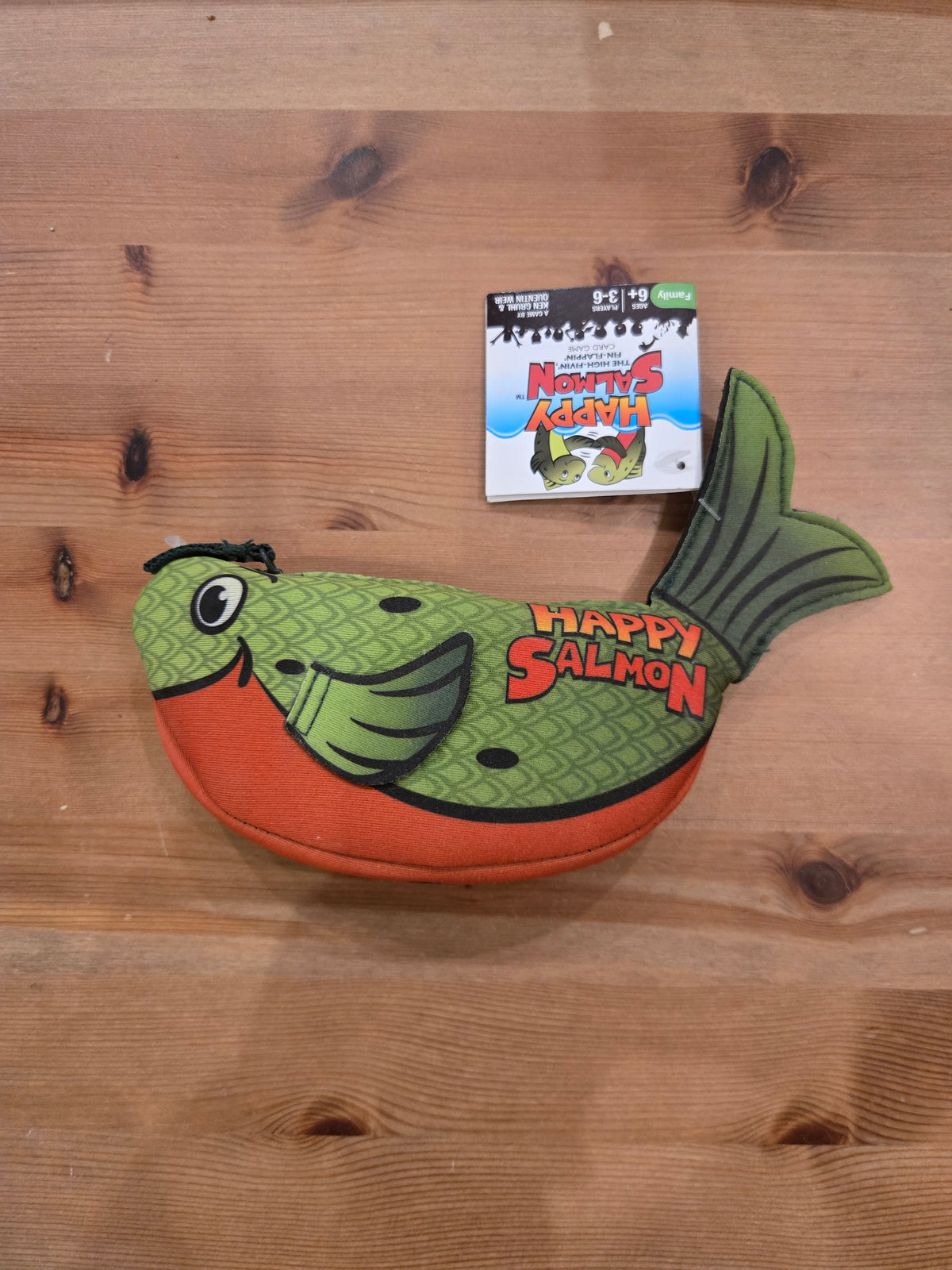 Happy Salmon