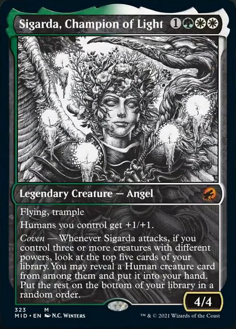 Sigarda, Champion of Light - Foil