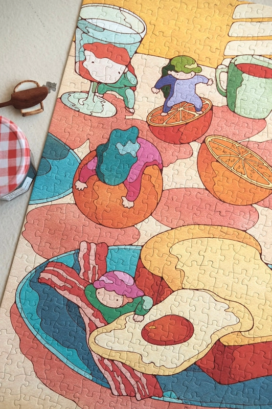 500 - Breakfast Party