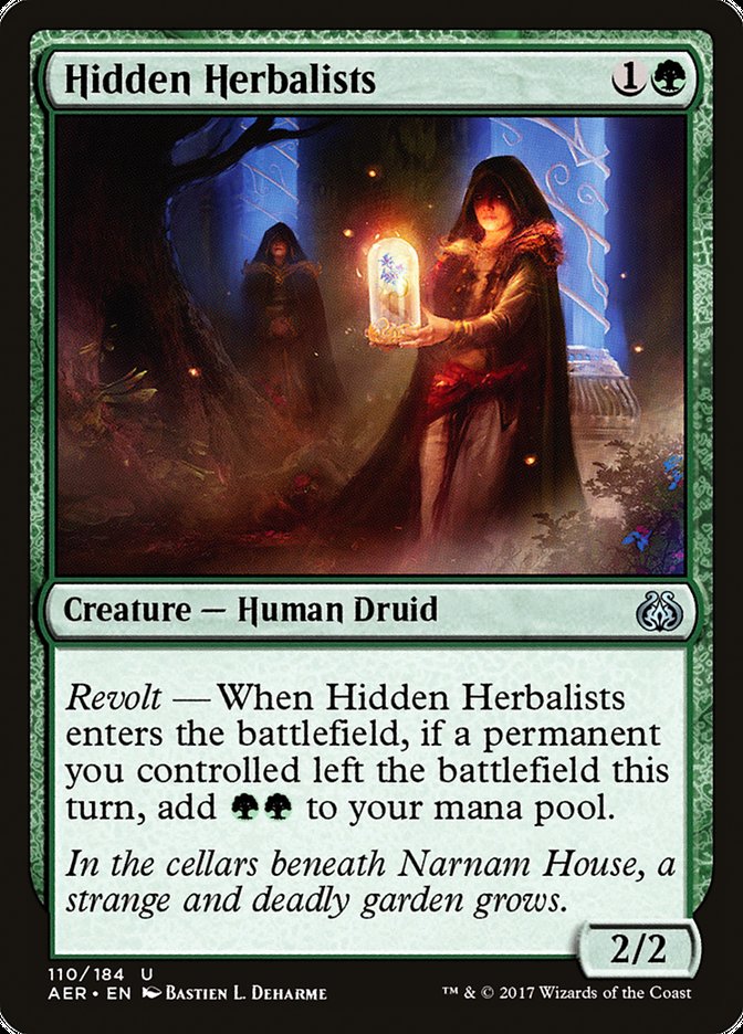 Hidden Herbalists - Foil