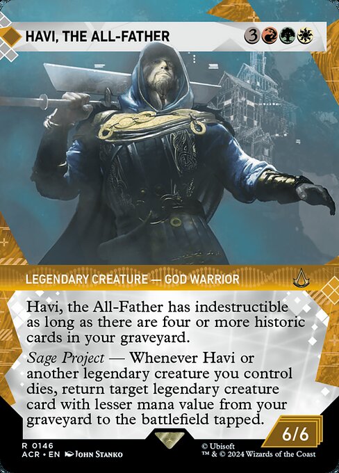 Havi, the All-Father - Foil