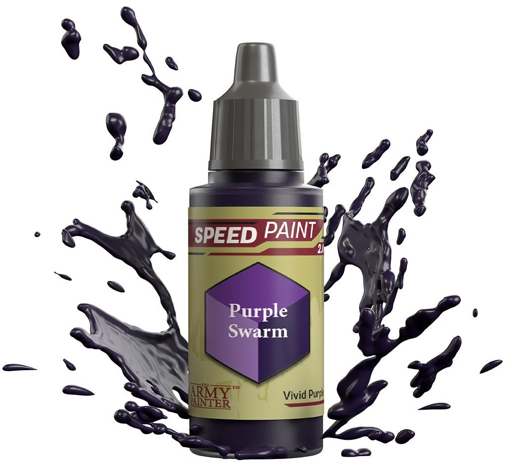 Speedpaint: Purple Swarm