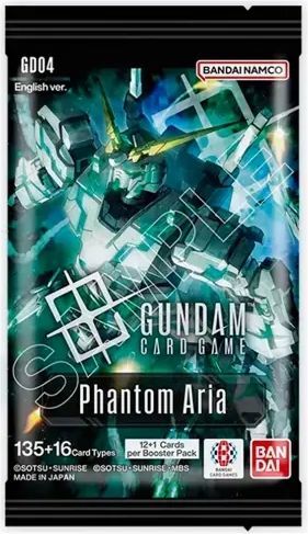 Gundam TCG - GD-04 Phantom Aria - Booster Pack