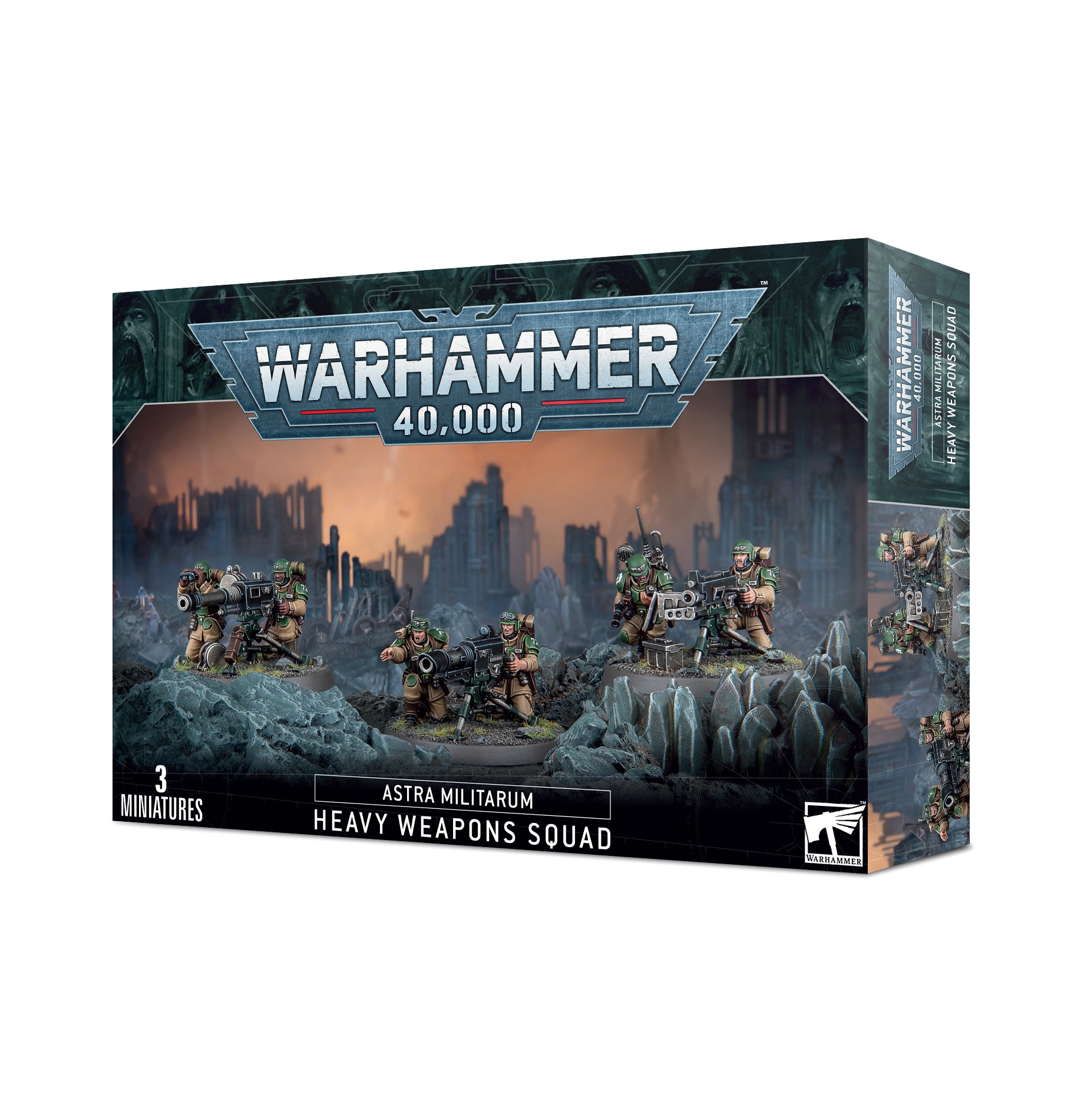 Warhammer 40,000: Astra Militarum - Cadian Heavy Weapons Squad
