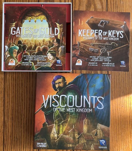 Viscounts of the West Kingdom bundle