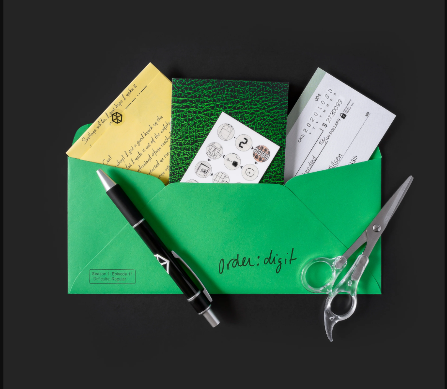 Escape Mail: Family Secrets
