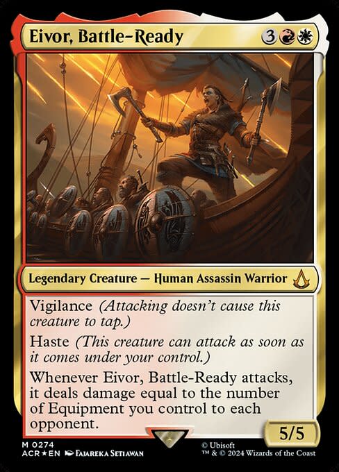 Eivor, Battle-Ready - Foil (LP)