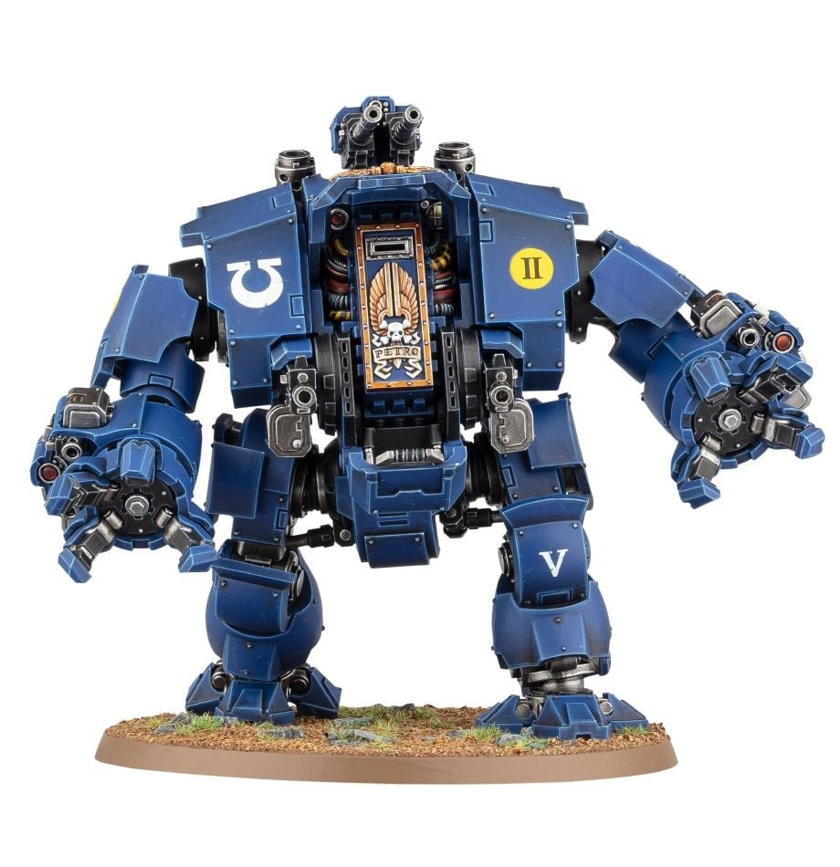 Warhammer 40,000: Space Marines - Brutalis Dreadnought