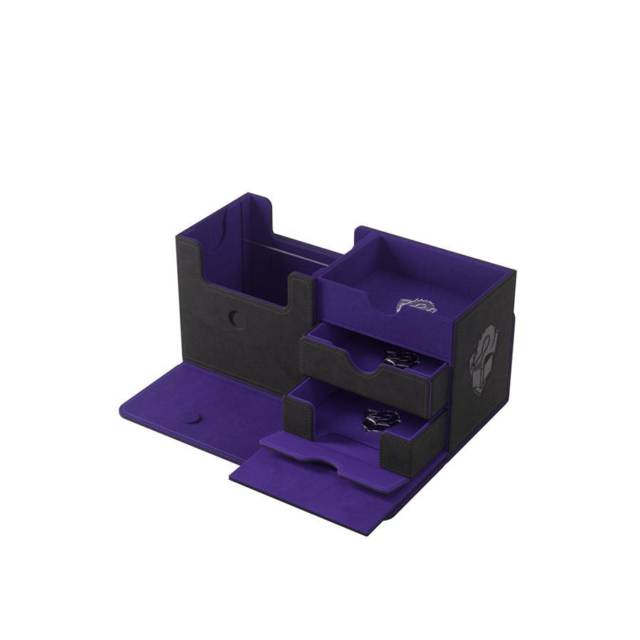 The Academic Deck Box 133+ XL - Black/Purple