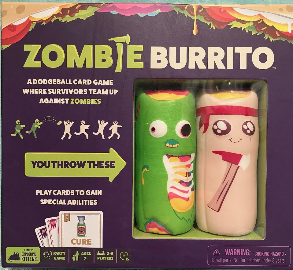 Zombie Burrito