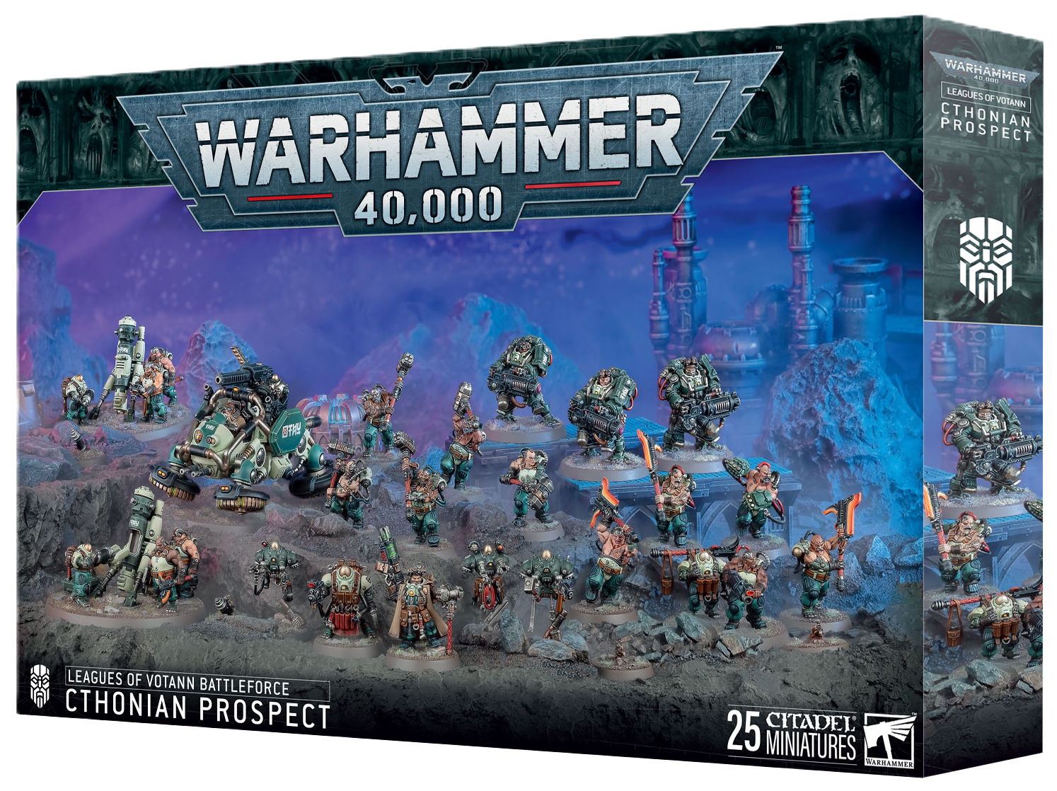 Warhammer 40,000: Leagues of Votan Battleforce - Cthonian Prospect