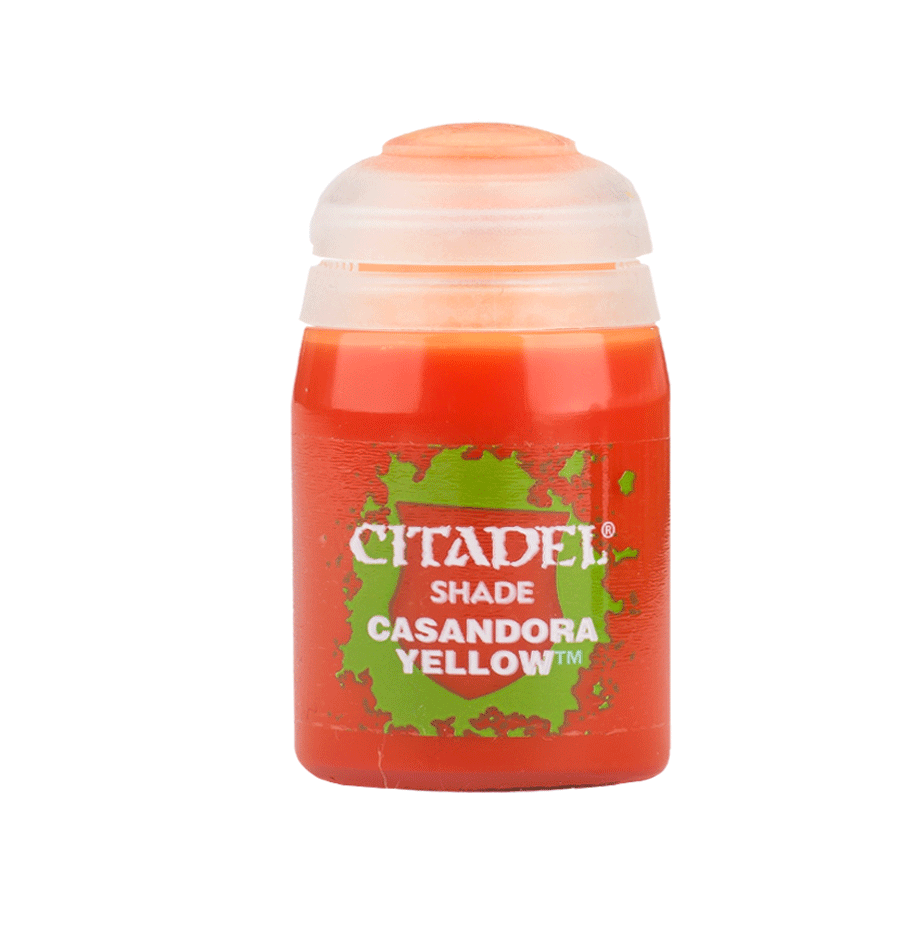 Shade: Casandora Yellow (18mL)