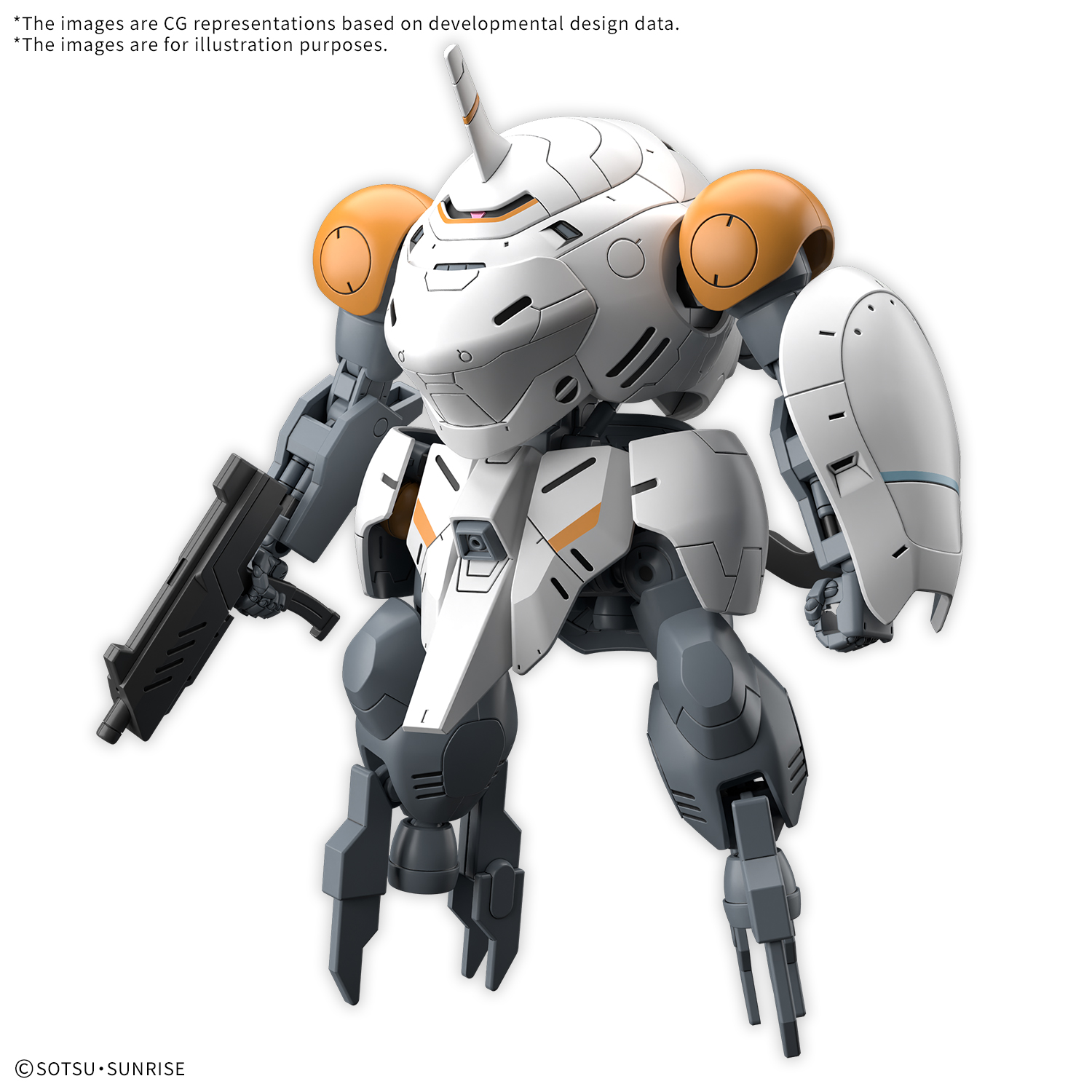 HG 1/144 598'S Monkey Rodi / Monkey Crab Rodi