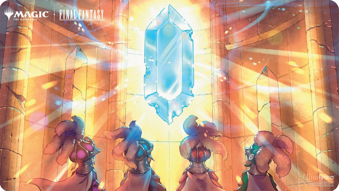 UP Playmat - Final Fantasy - The Crystal's Chosen