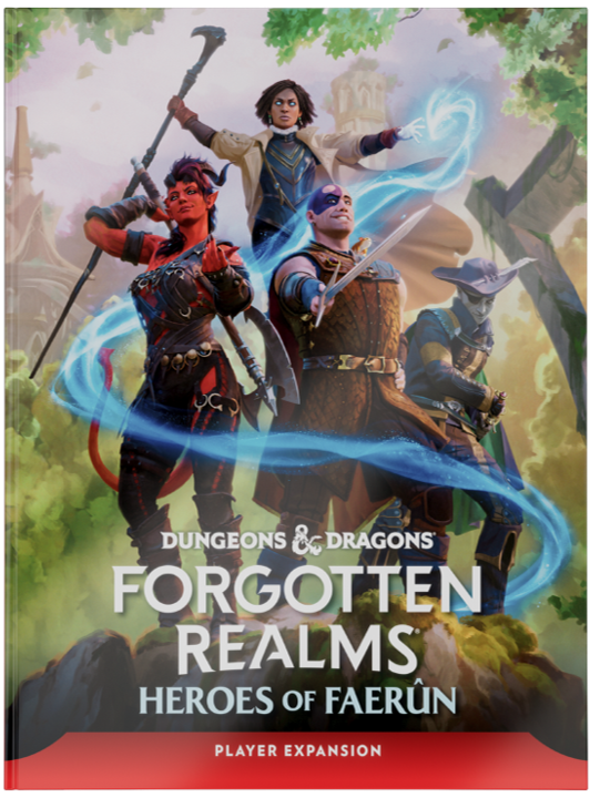 Dungeons & Dragons 5th Edition RPG: Forgotten Realms: Heroes Of Faerun