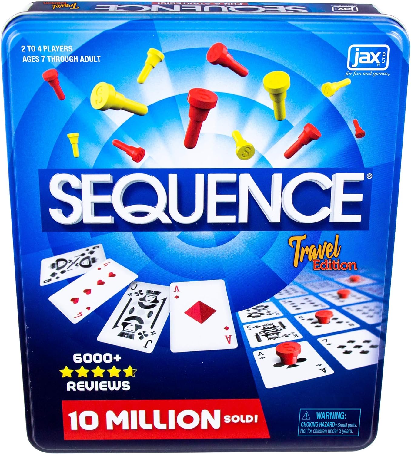 Sequence: Travel Tin