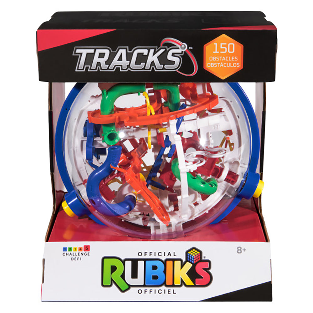 Rubik's Tracks 3D Gravity Maze - 150 Obstacle