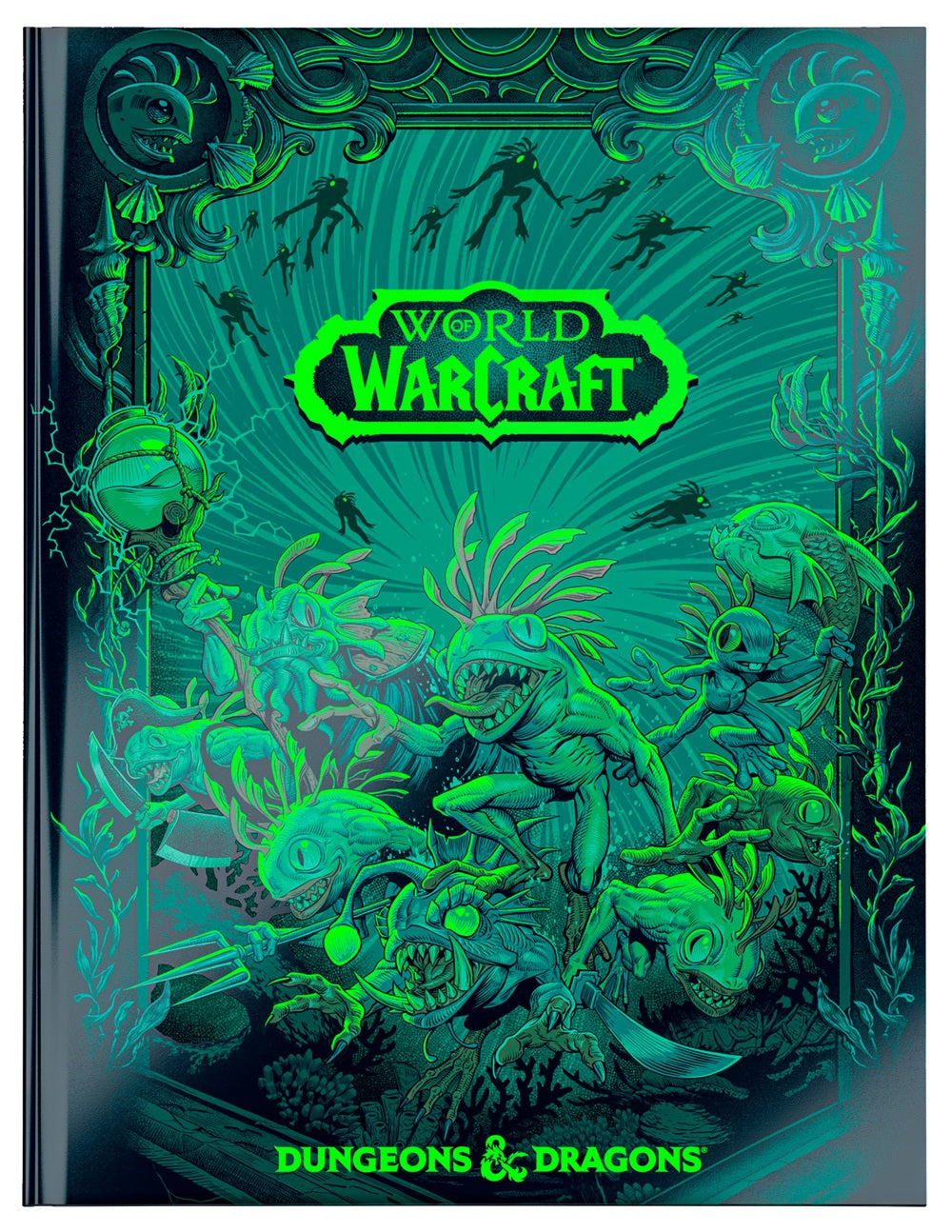 PREORDER - Dungeons & Dragons 5.5 Edition RPG: World of Warcraft Alternate Art Cover