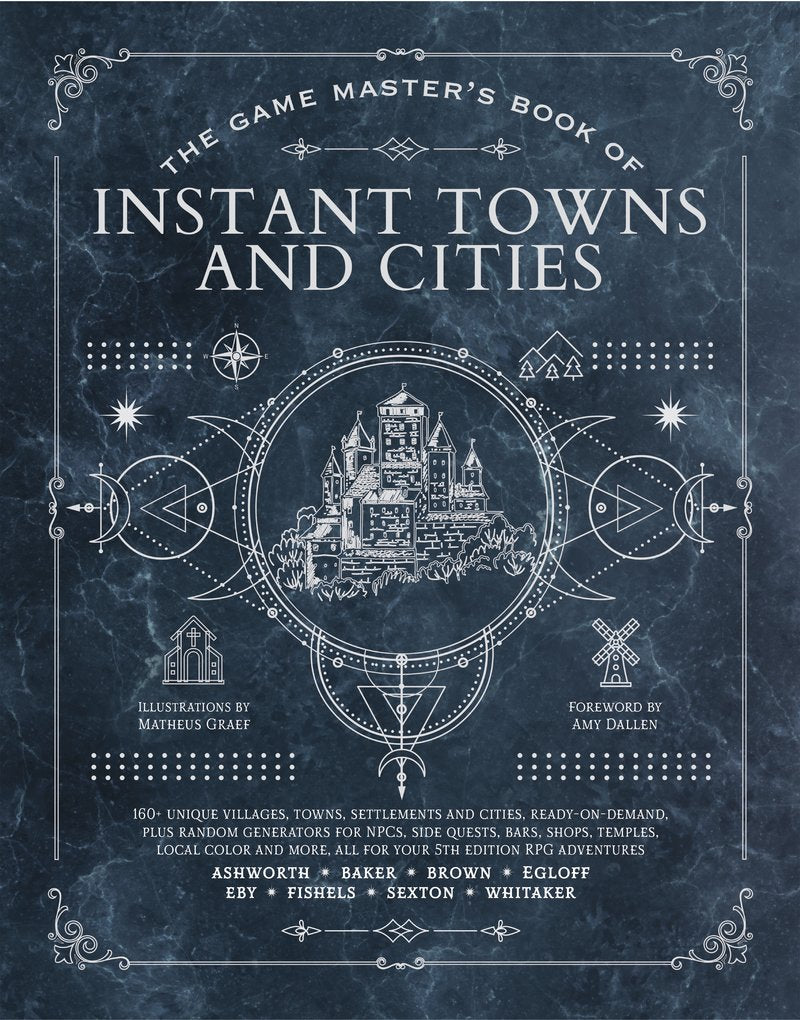 The Game Master's Book of Instant Towns and Cities
