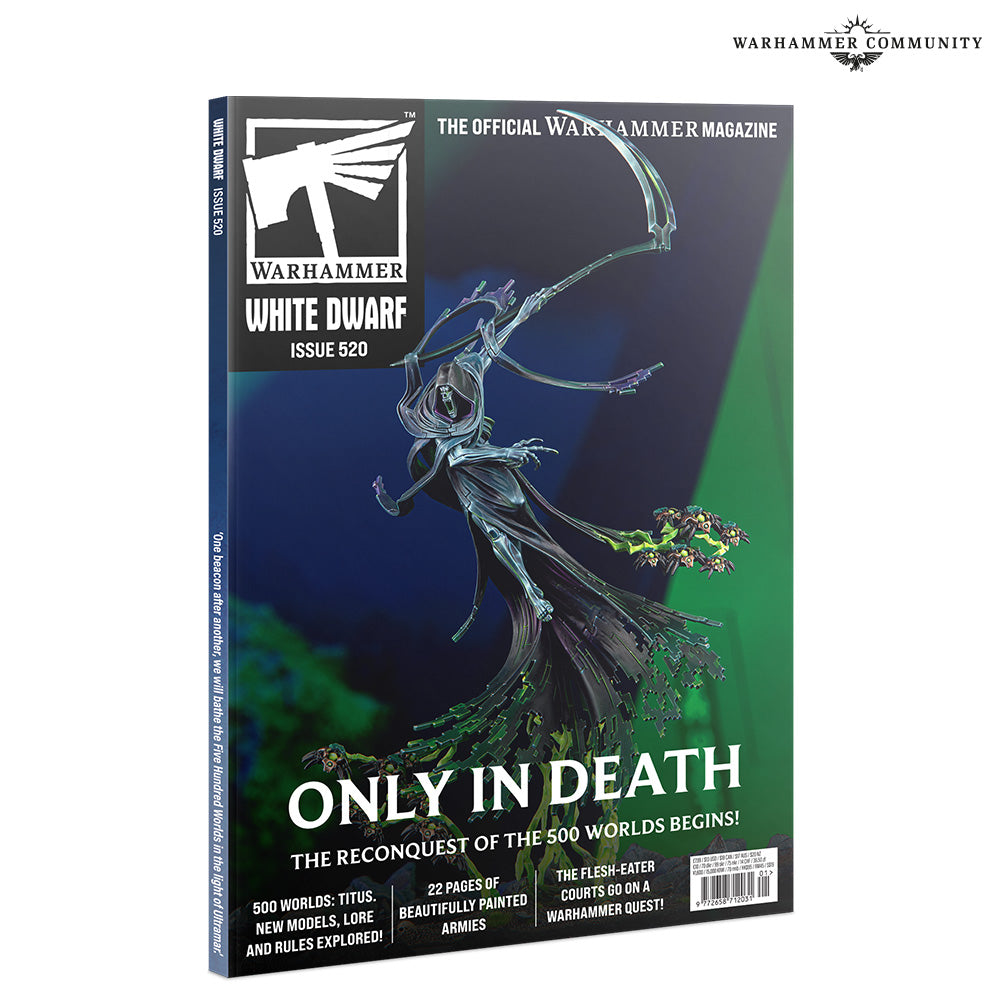White Dwarf Magazine - Issue #520