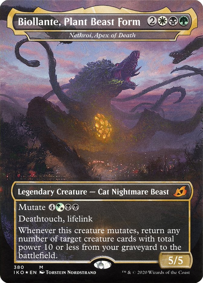 Nethroi, Apex of Death (Biollante, Plant Beast Form) - Foil