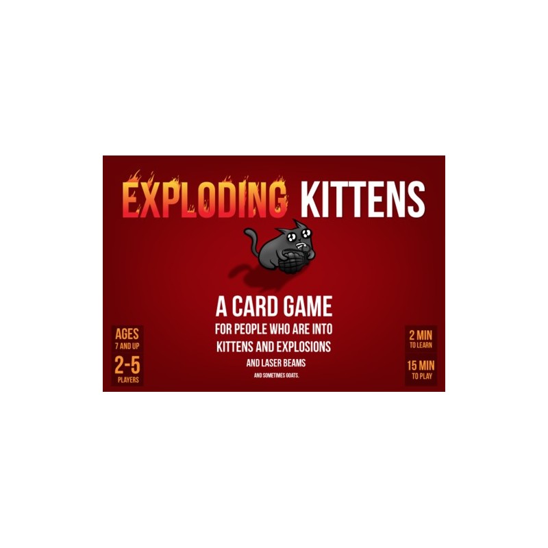 Exploding Kittens