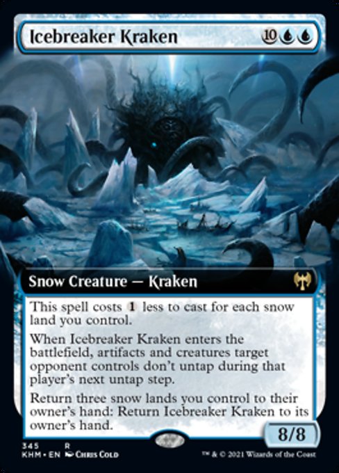 Icebreaker Kraken - Foil