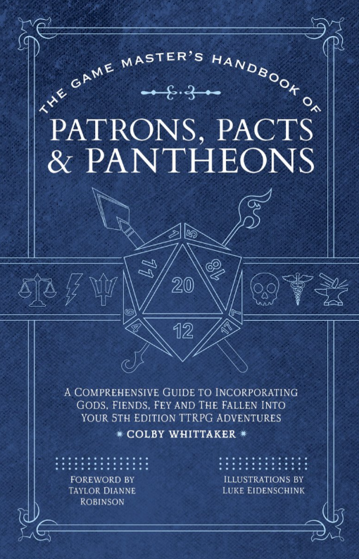 The Game Master's Handbook of Patrons, Pacts & Pantheons