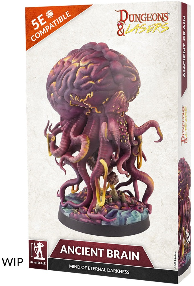 Ancient Brain - Unpainted Miniature