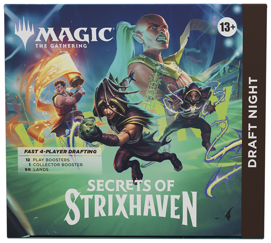 MTG - Secrets of Strixhaven - Draft Night Box